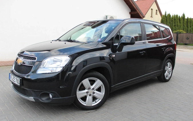 Chevrolet Orlando cena 24800 przebieg: 218342, rok produkcji 2011 z Olsztyn małe 301